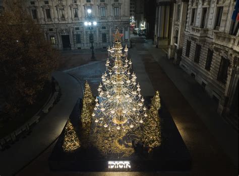 albero dior milano